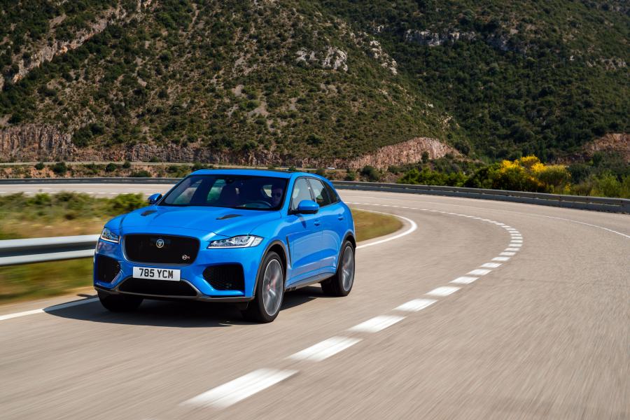  Jaguar F-Pace SVR 2018 года  (WW) (фото 110 из 115)